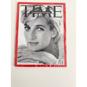 TIME Magazine Princess Diana Commemorative Issue September 15 1997 (Wrapped)